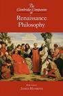The Cambridge Companion to Renaissance Philosophy (Cambridge Companions to Philosophy) Cover Image