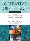 Operative Obstetrics Cover Image