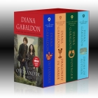 Outlander 4-Copy Boxed Set: Outlander, Dragonfly in Amber, Voyager, Drums of Autumn By Diana Gabaldon Cover Image
