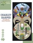 Charley Harper: The California Desert Mountains 1000-Piece Jigsaw Puzzle Cover Image