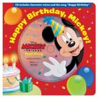 Happy Birthday, Mickey! Read-Along Storybook & CD (Read-Along Storybook and CD) By Brooke Vitale, Disney Storybook Art Team (Illustrator) Cover Image