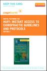 Instant Access to Chiropractic Guidelines and Protocols - Elsevier eBook on Vitalsource (Retail Access Card) Cover Image