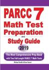 PARCC 7 Math Test Preparation and Study Guide: The Most Comprehensive Prep Book with Two Full-Length PARCC Math Tests Cover Image