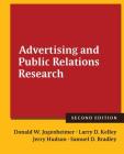 Advertising and Public Relations Research By Donald W. Jugenheimer, Larry D. Kelley, Jerry Hudson Cover Image