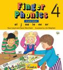 Finger Phonics Book 4: In Print Letters (American English Edition) By Sara Wernham, Sue Lloyd, Sarah Wade (Illustrator) Cover Image