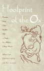 Hoofprint of the Ox: Principles of the Chan Buddhist Path as Taught by a Modern Chinese Master By Master Sheng-Yen, Dan Stevenson (With) Cover Image