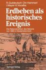 Erdbeben ALS Historisches Ereignis: Die Rekonstruktion Des Bebens Von 1590 in Niederösterreich By Rolf Gutdeutsch, Christa Hammerl, Ingeborg Mayer Cover Image