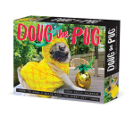 Doug the Pug 2022 Box Calendar, Daily Desktop Cover Image