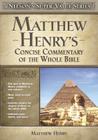 Matthew Henry's Concise Commentary on the Whole Bible (Super Value) Cover Image