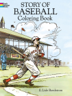 Story of Baseball Coloring Book By E. Lisle Reedstrom Cover Image