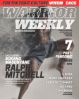 Warrior Weekly For The Fight Culture Issue #1 Cover Image