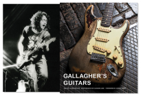 Gallagher's Guitars: The Rory Gallagher Collection By Eleanor Jane (By (photographer)), Julien Bitoun, Johnny Marr (Foreword by) Cover Image