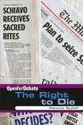 The Right to Die (Open for Debate #5) By Rebecca Stefoff Cover Image