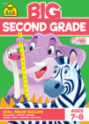 School Zone Big Second Grade Workbook Cover Image
