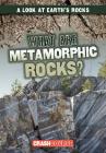 What Are Metamorphic Rocks? (Look at Earth's Rocks) By Kristen Rajczak Nelson Cover Image
