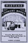 Utensils, Materials Used, Preparation Hints and Recipes for Candy Making Cover Image