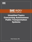 Unsettled Topics Concerning Autonomous Public Transportation Systems By Rahul Razdan Cover Image