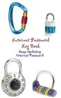 Internet Password Log Book Keep Updating Internet Password Cover Image