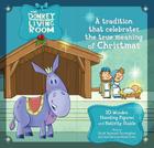 The Donkey in the Living Room Nativity Set: A Tradition that Celebrates the True Meaning of Christmas By Sarah Cunningham, Michael K. Foster (Illustrator) Cover Image