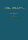 Greek Horoscopes: Memoirs, American Philosophical Society (Vol. 48) (Memoirs of the American Philosophical Society) By H. B. Van Hoesen, Otto Neugebauer Cover Image
