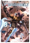 Mobile Suit Gundam Thunderbolt, Vol. 18 By Yasuo Ohtagaki (Illustrator), Hajime Yatate (From an idea by), Yoshiyuki Tomino (From an idea by) Cover Image