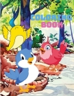 Kids Time: Coloring Book for Kids with Beautiful Birds to Color Cover Image
