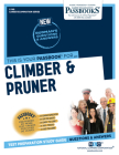 Climber & Pruner (C-148): Passbooks Study Guide (Career Examination Series #148) By National Learning Corporation Cover Image