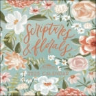 Scriptures and Florals 2025 Wall Calendar By Allison Loveall Cover Image