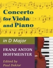 Hoffmeister, Franz Anton - Concerto in D Major - Viola and Piano - by Paul Doktor - International By Franz Anton Hoffmeister (Composer) Cover Image