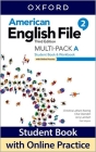 American English File 3e Multipack 2a Pack By Oxenden Cover Image