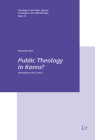 Public Theology in Korea? : Rereading John Calvin  (Tilburg Theological Studies/Tilburger Th) Cover Image