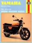 Yamaha RD400 Twin Owners Workshop Manual, No. 333:  '75-'79 (Owners' Workshop Manual) Cover Image