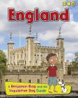 England: A Benjamin Blog and His Inquisitive Dog Guide (Country Guides) By Anita Ganeri, Sernur Isik (Illustrator) Cover Image