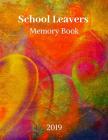 School leavers Memory Book: autograph memories contact details A4 120 pages orange By Saul Grady Cover Image