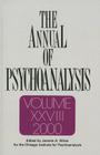The Annual of Psychoanalysis, V. 28 Cover Image