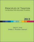 Principles of Taxation for Business and Investment Planning, 2013 Edition By Sally Jones, Shelley Rhoades-Catanach Cover Image