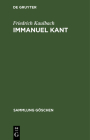 Immanuel Kant By Friedrich Kaulbach Cover Image
