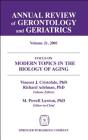 Annual Review of Gerontology and Geriatrics, Volume 21, 2001: Modern ...