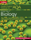 Collins Student Support Materials – AQA A level Biology Year 2 Topics 7 and 8 By Collins UK Cover Image