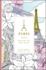 Paris: A Color-Your-Own Travel Journal (Color Your World Travel Journal Series) Cover Image