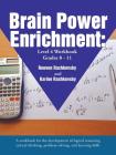 Brain Power Enrichment: Level 4 Workbook By Reuven Rashkovsky, Karine Rashkovsky Cover Image