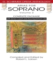 Arias for Soprano, Volume 2: Complete Package [With 5 CDs] (G. Schirmer Opera Anthology) Cover Image