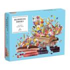 Blooming Books 750 Piece Shaped Puzzle By Galison, Ben Giles (By (artist)) Cover Image