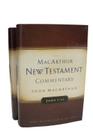 John Volumes 1 & 2 MacArthur New Testament Commentary Set (MacArthur New Testament Commentary Series) Cover Image