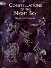 Constellations of the Night Sky Coloring Book Cover Image