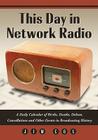 This Day in Network Radio: A Daily Calendar of Births, Deaths, Debuts, Cancellations and Other Events in Broadcasting History By Jim Cox Cover Image