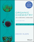 Organic Chemistry as a Second Language: First Semester Topics Cover Image