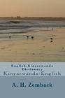 English-Kinyarwanda Dictionary: Kinyarwanda-English Cover Image