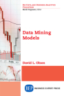Data Mining Models By David L. Olson Cover Image