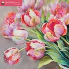 Blooms by Nel Whatmore Wall Calendar 2022 (Art Calendar) By Flame Tree Studio (Created by) Cover Image